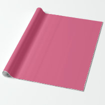 Dark Hot Pink Wrapping Paper