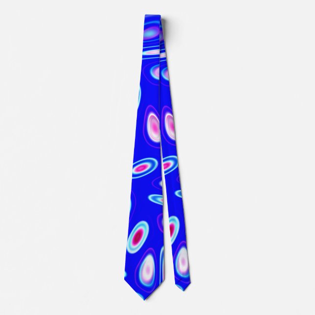 Raspberry reflections neck tie (Front)