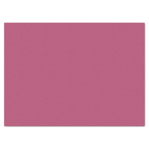 Raspberry Rose Solid Color Tissue Paper