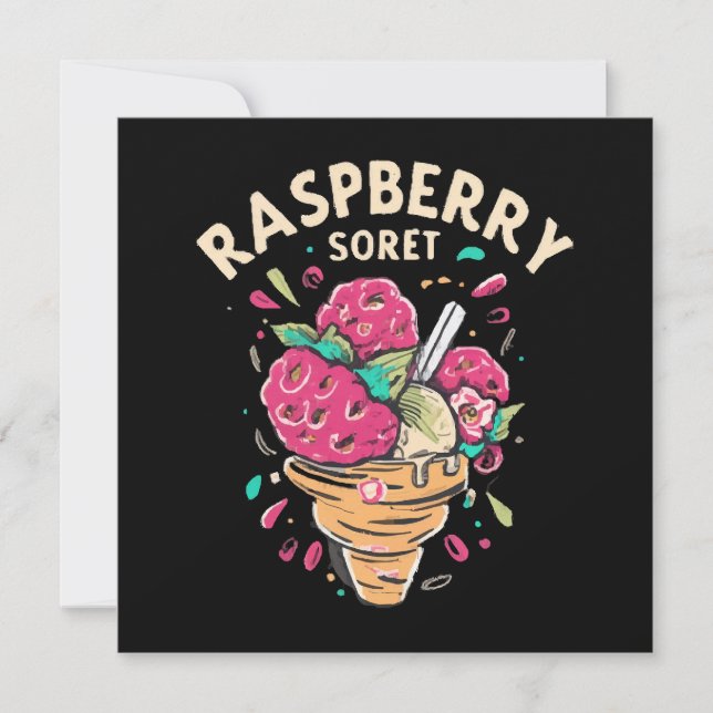 Raspberry Sorbet (Front)