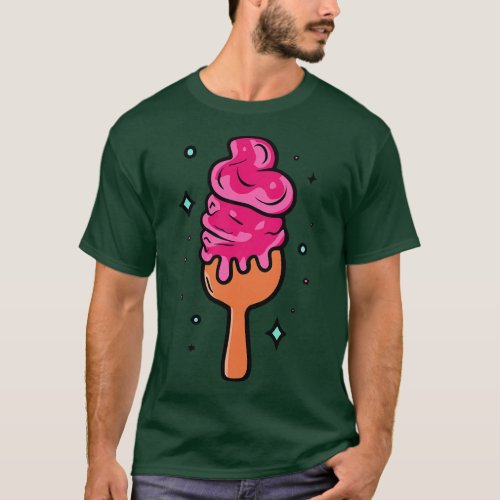 Raspberry Sorbet T_Shirt
