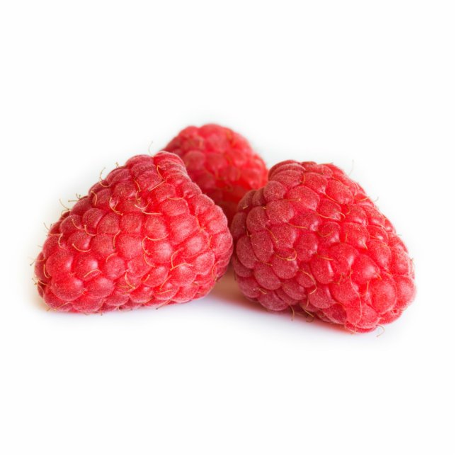 Raspberry Statuette (Front)