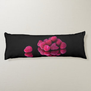 Raspberry Still Life Body Pillow
