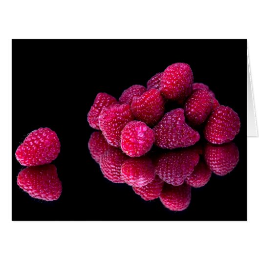 Raspberry Still Life Cards (Front Horizontal)