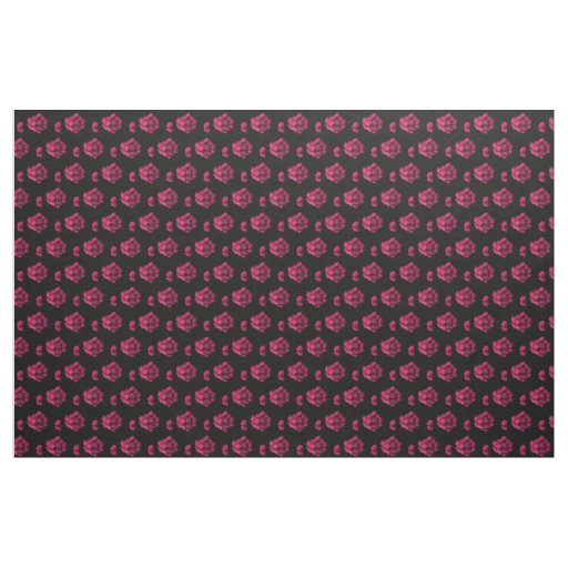 Raspberry Still Life Fabric