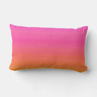 Gradient Lumbar Pillow