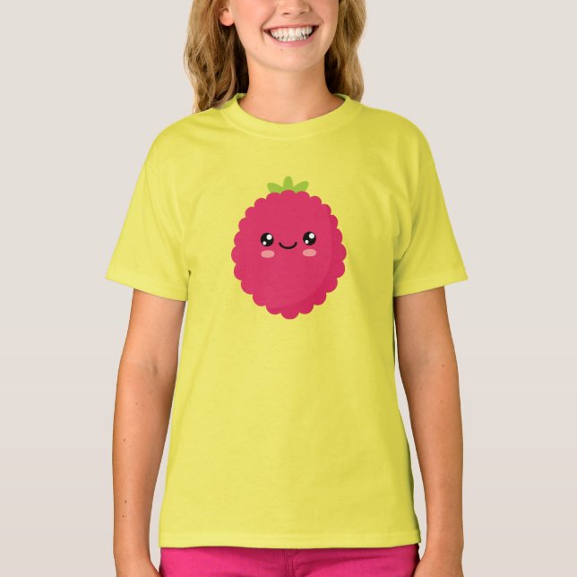 Raspberry T-Shirt (Front)