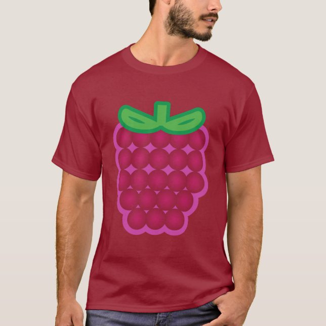 Raspberry T-Shirt (Front)