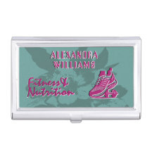 Raspberry Teal Flourished Fitness & Nutrition