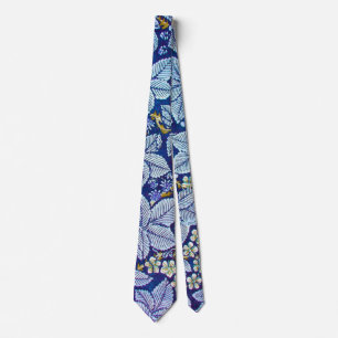 Raspberry Tree, William Morris Neck Tie