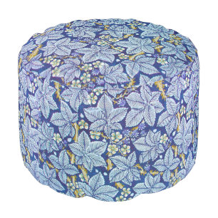 Raspberry Tree, William Morris Pouf