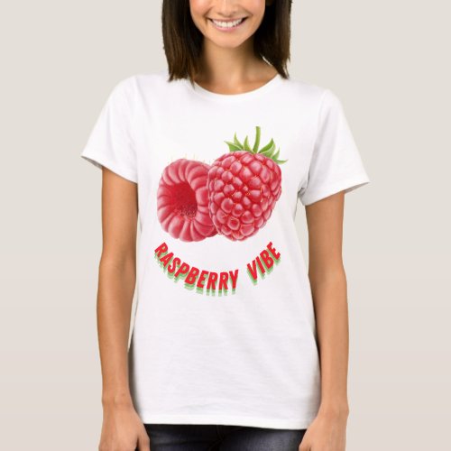 Raspberry vibe T_Shirt