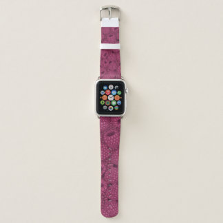 Raspberry Vintage: Sweet Wrap Design. Apple Watch Band