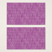 Raspberry Zigzag - Pink Abstract Pattern (Front & Back)