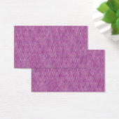 Raspberry Zigzag - Pink Abstract Pattern (Desk)