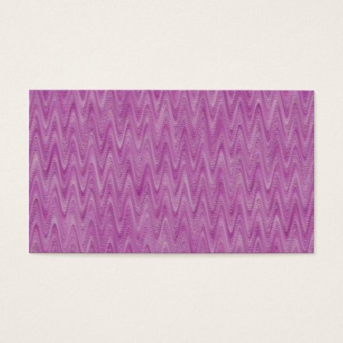 Raspberry Zigzag - Pink Abstract Pattern Business Card Templates