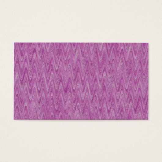 Raspberry Zigzag - Pink Abstract Pattern (Front)