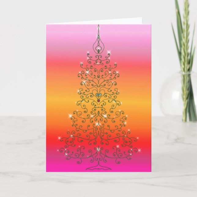 raspberrymonkeys christmas card (Front)