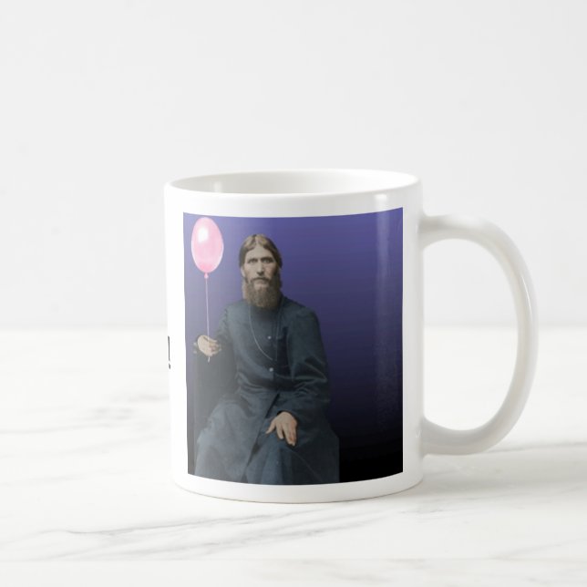rasputin-anim, Rasputin says,It's time to PARTY! Coffee Mug (Right)