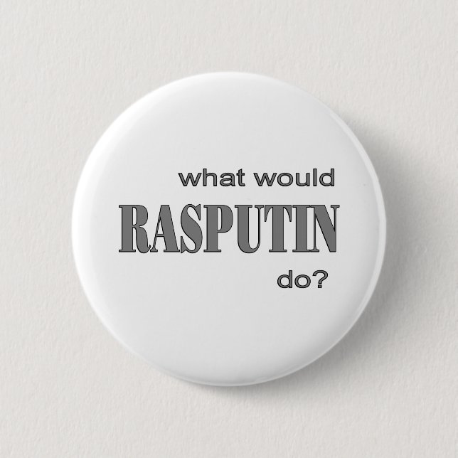 Rasputin Button (Front)