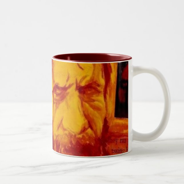 Rasputin coffee mug (Right)