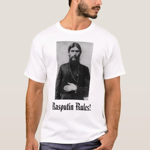 Rasputin Rocks T_Shirt