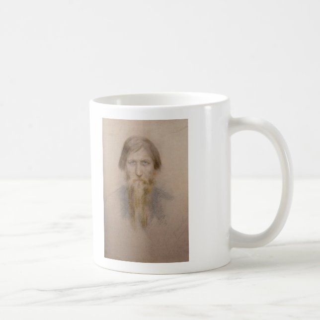 Rasputin, When the bell tolls three times,it wi... Coffee Mug (Right)