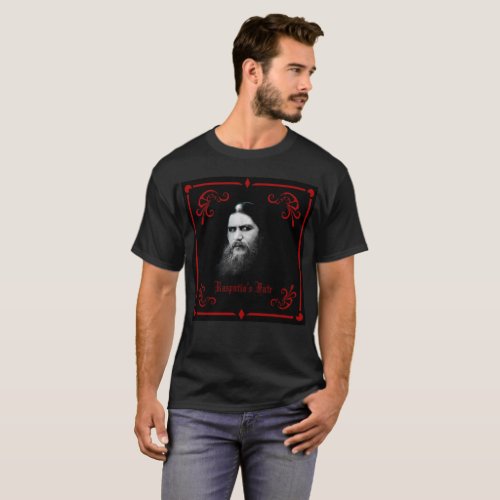 Rasputins Fate Version 2 T_Shirt