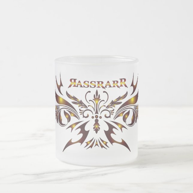Rassrarr Glass Mug (Center)