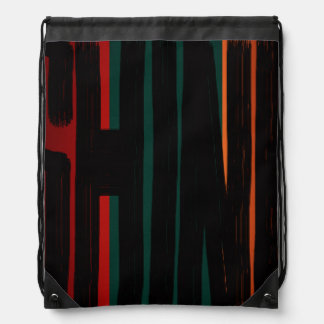 Rasta Africa Reggae Dancehall SHINE Drawstring Bag