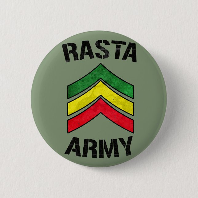 Rasta army button (Front)