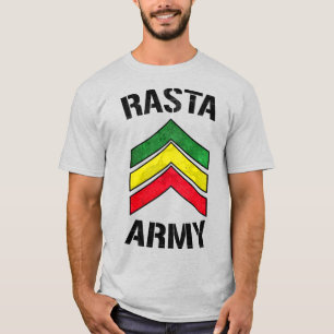 Rasta army T-Shirt