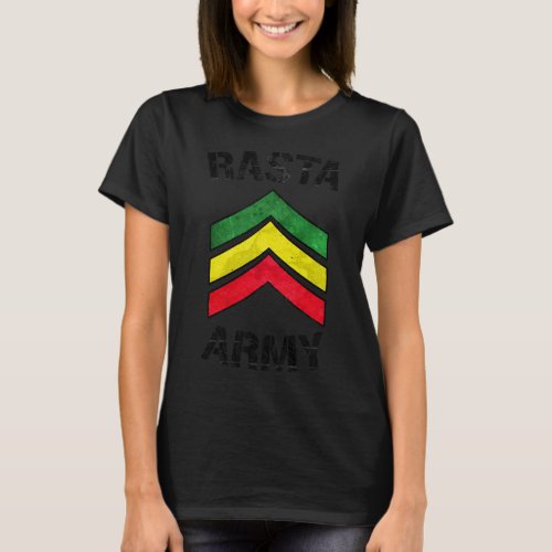 Rasta army T_Shirt