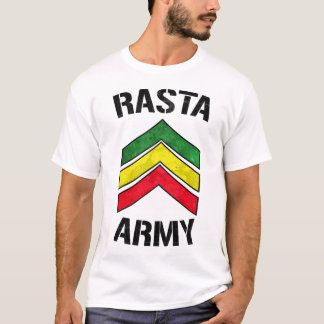 Rasta army T-Shirt