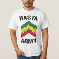 Rasta army T-Shirt