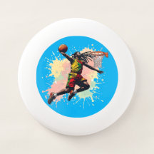 Rasta Basketball Player