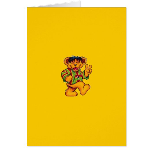Rasta Bear Cards (Front)