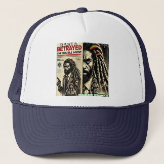 RASTA BETRAYED DREADLOCK CHRONICLES ISSUE 6 TRUCKER HAT