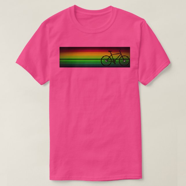 rasta bike  T-Shirt (Design Front)
