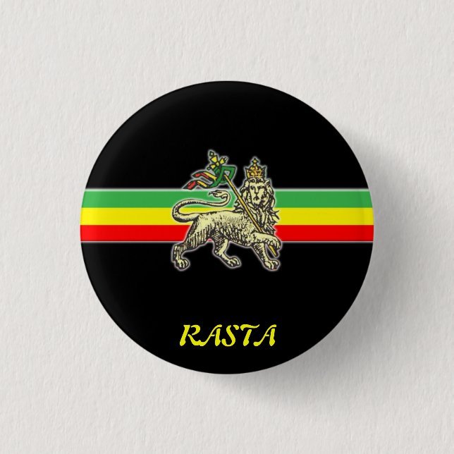 RASTA BUTTON (Front)