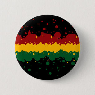 Rasta by Picona™ Button