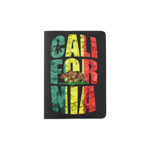 Rasta California Passport Holder