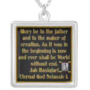 Rasta Ceremonial Prayer Necklace