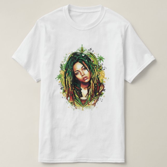 RASTA CHILD T-Shirt (Design Front)