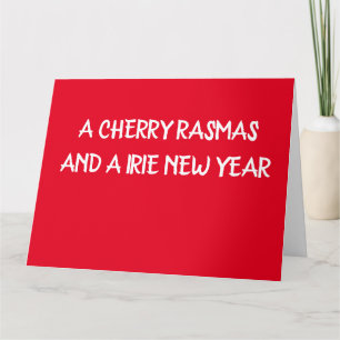 rasta christmas postcards-irie rasmas card