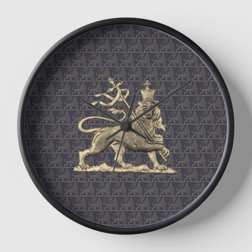 Rasta Clock Reggae Wall Clock