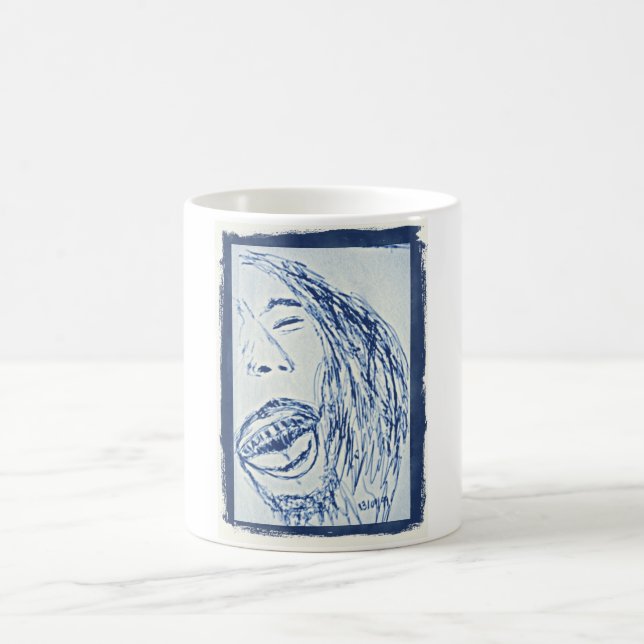 rasta coffee mug (Center)