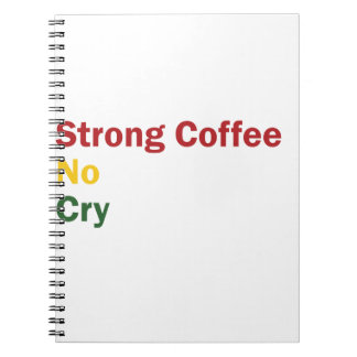 Rasta Coffee Notebook