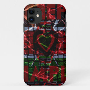 Rasta colors iPhone 11 case