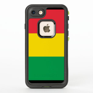 Rasta Colors Green Yellow Red Flag Stripes